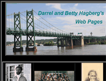 Tablet Screenshot of darrel-betty-hagberg.com